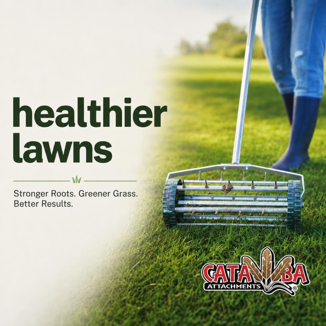 Lawns, Pastures, and Fields: The Underrated Benefits of Soil Aeration — blog home thumbnail graphic
